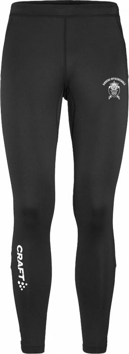 Craft - Ho Zip Tights Men - Schwarz