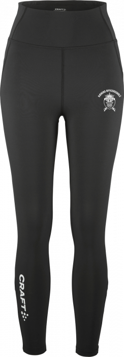 Craft - Ho Zip Tights Women - Nero