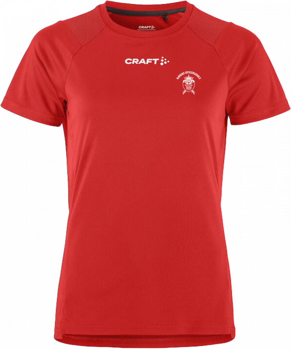 Craft - Ho T-Shirt Dame - Bright Red